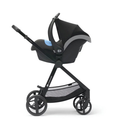 Bộ xe đẩy 3in1 Kinderkradt Newly cho bé từ 0 tháng tuổi đến 22kg - Hàng Chính hãng