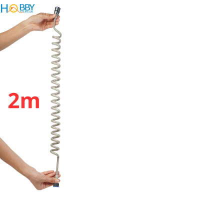 Bộ vòi xịt rửa vệ sinh toilet có dây sen lò xo Hobby Home Decor VSR2