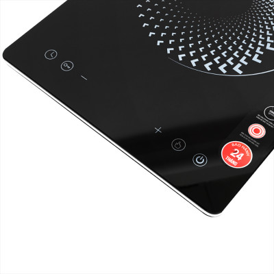 Bếp Từ Đơn Elmich ICE-3874 (Công Suất 2100W, Điều Khiển Cảm Ứng, Mặt Kính Ceramic Cường Lực, Chống Sốc Nhiệt) - Hàng Chính Hãng