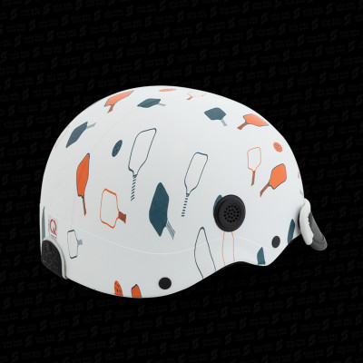 ƯU ĐÃI - Mũ bảo hiểm lỗ thông gió hoa văn chính hãng NÓN SƠN AMP-TR119