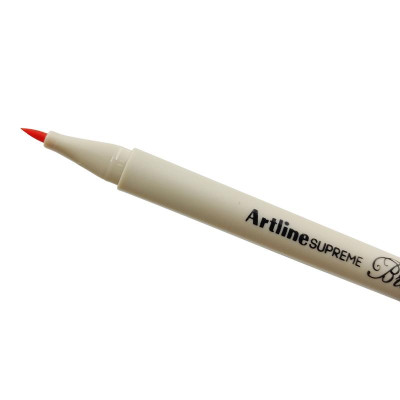 Bút Lông Đầu Cọ Artline Supreme Brush Pen EPFS-F - Apricot