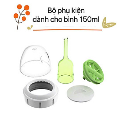 [ WR207 - Cổ rộng ] Bộ phụ kiện bình sữa Dr.Brown