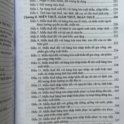 Sách Luật Thuế - Thuế Giá Trị Gia Tăng, Thu Nhập Doanh Nghiệp, Thuế Thu Nhập Cá Nhân (V2619T)