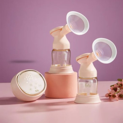 Mẫu mới 2024 - Máy hút sữa điện đôi và hút mũi Resonance 8 Plus Fatzbaby