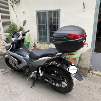 Thùng Givi B27N và baga givi gắn cho Winner X 2022, thùng xe Winner X V3