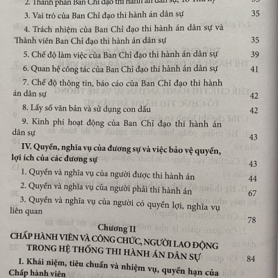 Cẩm Nang Thi Hành Án Dân Sự 