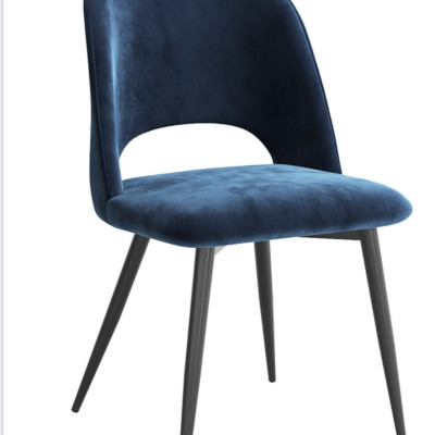 Ghế ăn Decor Art Juno Sofa Ngang 55 x sâu 45 x Cao 80 cm +|_ 5cm. Màu sắc theo yêu cầu