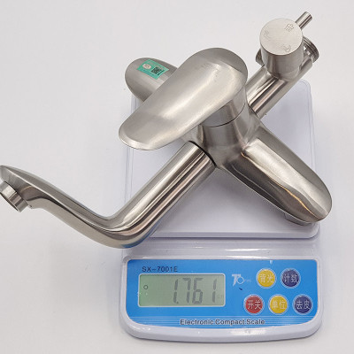 Cây sen nóng lạnh Inox SUS304 Eurolife EL-SC-IN02