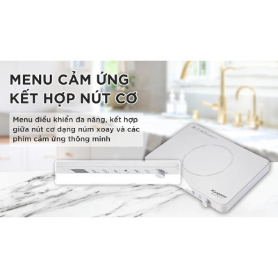 Bếp điện từ đơn model KG20IC3 - Hàng chính hãng