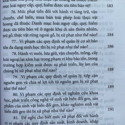 Hỏi - Đáp Về Xử Phạt Vi Phạm Hành Chính Trong Lĩnh Vực Bảo Vệ Môi Trường