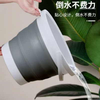 Xô nước gấp gọn 5L HENRYSA (màu ngẫu nhiên)