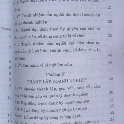 Luật Doanh nghiệp năm 2020 (sửa đổi, bổ sung năm 2022, 2025)