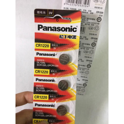 Pin Lithium Panasonic 3V Xịn CR2032 - CR2025 - CR2016 - CR1632 - CR1620 - CR1616 CR1220 - CR2450 Thay pin chìa khóa ôtô