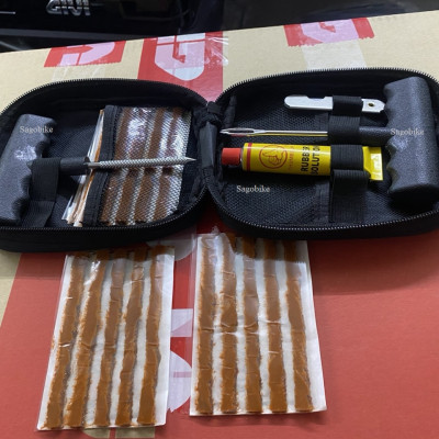 Bộ vá vỏ không ruột Stop & go, bộ vá xe Stop&go không ruột, không săm