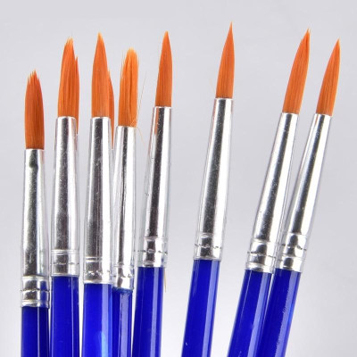 Vỉ 10 Cây Cọ Vẽ Colokit BRW-C02