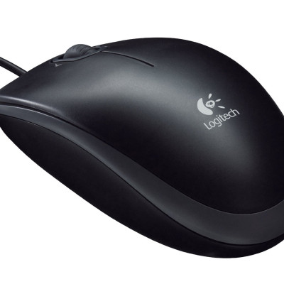 Chuột Có Dây Logitech M100R - Hàng Chính Hãng