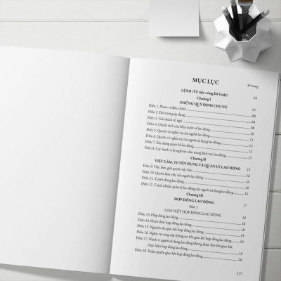 Bộ Luật Lao Động - Được Thông Qua Tại Kỳ Hợp Thứ 8 Quốc Hội Khóa XIV (Bộ Luật Số 45/2019/QH 14 Kỳ Họp Thứ 8 Thông Qua Ngày 20/11/2019)