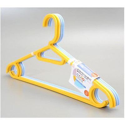 Bộ 5 Cái Móc Treo Quần Áo Kokubo 3628 Nhật Bản