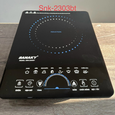 Bếp từ đơn Sanaky SNK-2303BT- Hàng chính hãng