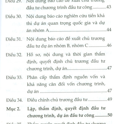 Luật Đầu Tư Công (Sửa đổi, bổ sung năm 2020, 2022)