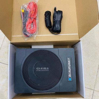 Loa sub gầm ghế ô tô Blaupunkt GTr 8100A, bass 8