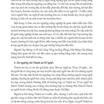 Tín Ngưỡng Của Các Dân Tộc Việt Nam (Tái bản 2025)