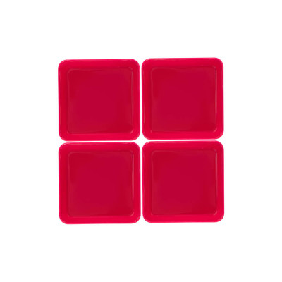 Hộp Nhựa Đa Năng 4 Ngăn Rời Elmich EL-0754 2.7L, Hàng Chính Hãng, Nhựa PP An Toàn - JoyMall