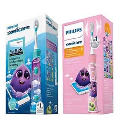Bàn chải đánh răng điện trẻ em Philips HX6322 /04 - Hàng nhập khẩu