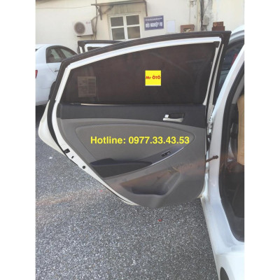 Rèm Che Nắng Xe Hyundai Accent Sedan 2012-2016 Hàng Loại 1 MR Ô TÔ