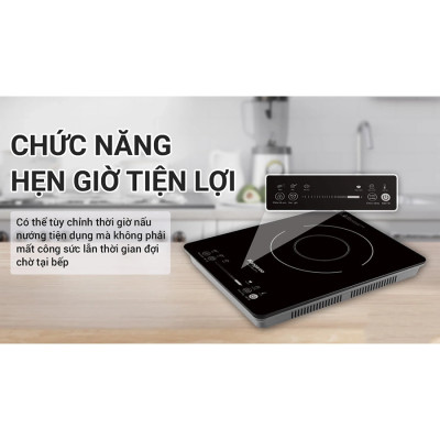Bếp điện từ đơn model KG20IC1 - Hàng chính hãng