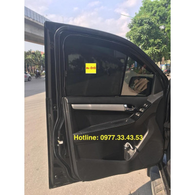 Rèm Che Nắng Xe Isuzu DMAX Hàng Loại 1 MR Ô TÔ