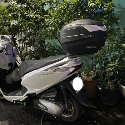 Thùng xe Lead, thùng givi B27NT kèm đế và kit gắn cho xe Lead