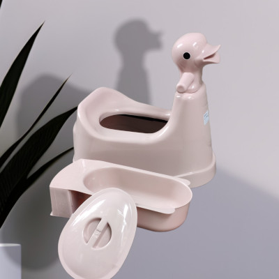 BÔ VỆ SINH CHO BÉ BÔ VỊT MÀU HÀN QUỐC - BÔ VỊT CHO BÉ XINH