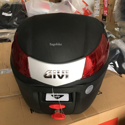 Thùng givi B34N, thùng givi 34 lit kèm đế MP70N và ốc gắn