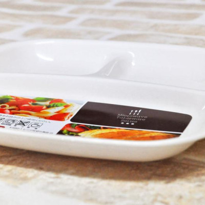 Khay ăn dặm 3 ngăn Nakaya , giúp mẹ rèn luyện cho bé thói quen ăn dặm khoa học và hợp lý-nội địa Nhật Bản 