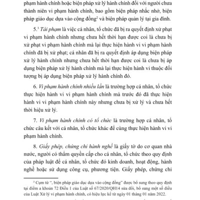 Sách - Luật Xử Lý Vi Phạm Hành Chính (Sửa đổi, bổ sung năm 2020) - ndbooks