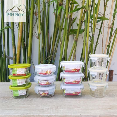 Hộp thủy tinh Lock&Lock Baby Food Container dùng đựng thức ăn cho bé LLG820S3 LLG414S3 LLG508S3 LLG812 LLG510S3 LLG161S3