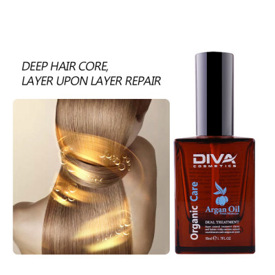 Tinh dầu dưỡng tóc DIVA Cosmetics Argan Oil 50ml