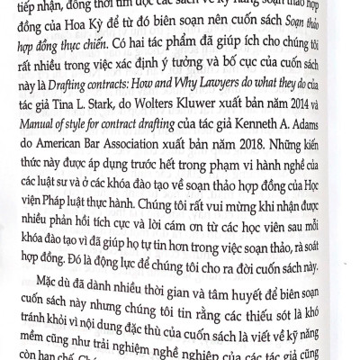  Soạn thảo hợp đồng thực chiến
