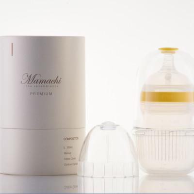 Bình sữa núm ti Mamachi dòng Premium cao su Silicone - Mamachi Baby Bottle Premium