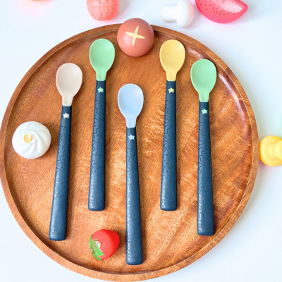 Thìa Ăn Dặm Tommee Tippee Softee, Cho Bé Từ 4 Tháng - Set 5 Thìa, Tách Lẻ (Giao Màu Ngẫu Nhiên)