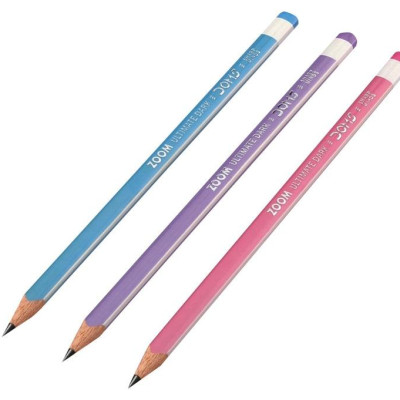 Hộp 12 Bút Chì Gỗ DOMS Zoom Ultimate 3412