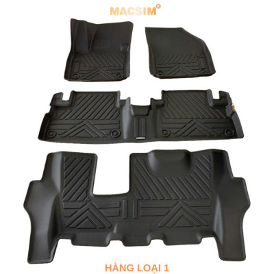 Thảm lót sàn 1 lớp sd3 Suzuki XL7/ Ertigar Nhãn hiệu Macsim-