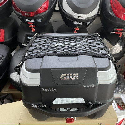 Thùng givi B33NTM-ADV, thùng givi 33 lit phiên bản đủ phụ kiện