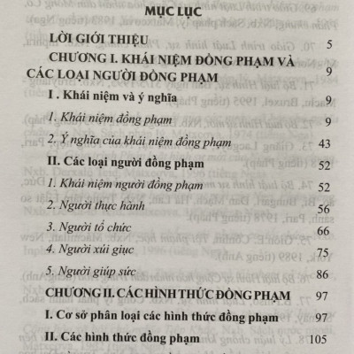 Đồng Phạm Trong Luật Hình Sự Việt Nam