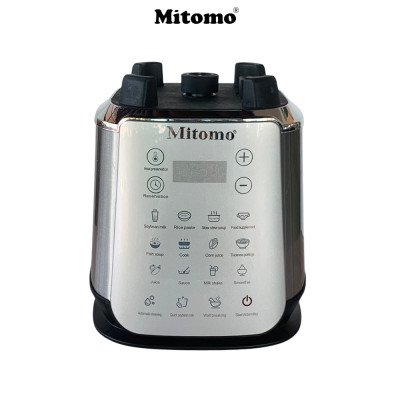 Máy xay nấu sữa hạt đa năng chuyên dụng Mitomo MSH-539V1, công suất 1800W, hàng chính hãng bảo hành 3 năm toàn quốc
