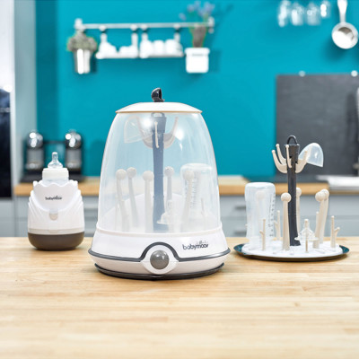 Máy Tiệt Trùng Bình Sữa Babymoov BM14306 - Màu Kem