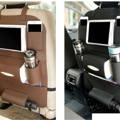 Túi để đồ ô tô tiện lợi màu nâu