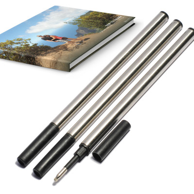 Combo 3 Ruột bút ký Bi 0.5 mm Cho bút Parker và loại tương tự loại siêu trơn mượt. 