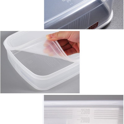 Set 02 hộp thực phẩm Nakaya 900ml và 830ml, không sản sinh các chất gây hại khi sử dụng - nội địa Nhật Bản